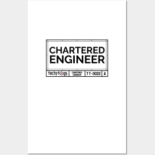 Chartered Engineer Posters and Art